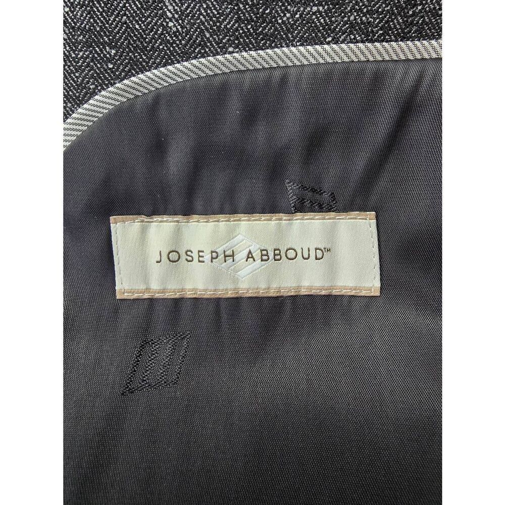 Joseph Abboud Men's Suit 40R 34X30 - Picture 9 of 16